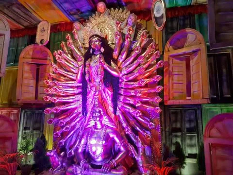 God statue. Stock Photos