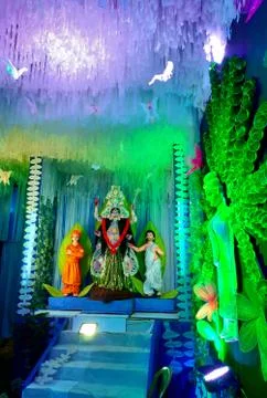 God statue. Foto stock