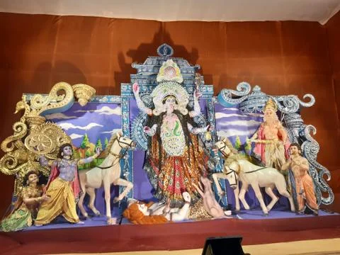 God statue. 库存照片