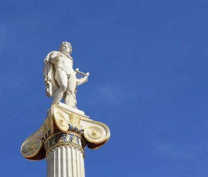God of the Sun, Apollo Stock Photos