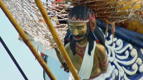 God of truth and courage Stock Footage 12183074
