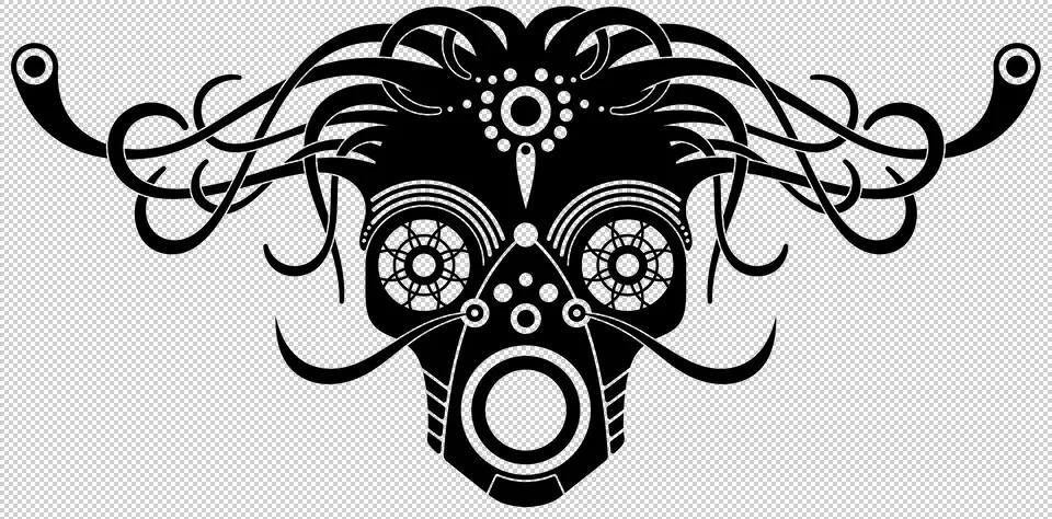 God of the underworld Stock Illustration