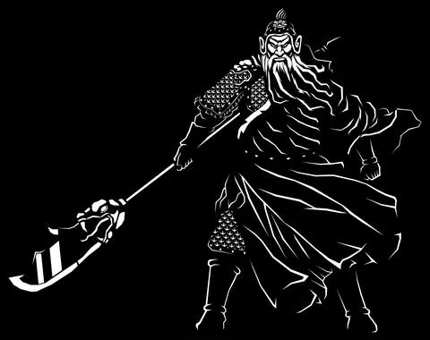 God of War 库存插图