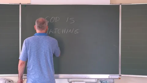God is watching over us Stock Footage 111957628
