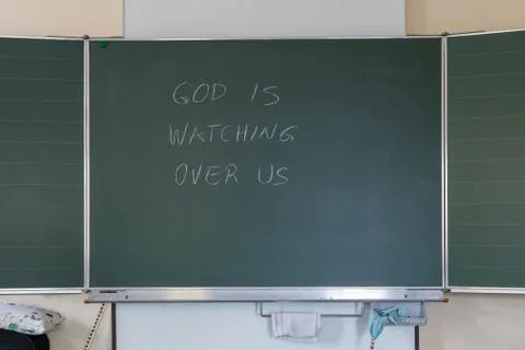 God is watching over us Фото