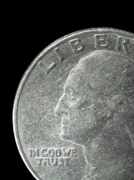 In god we trust Foto stock