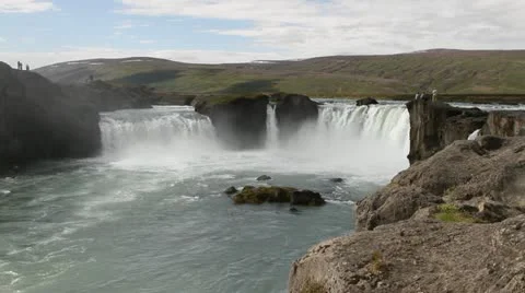 Godafoss Video stock 21780253