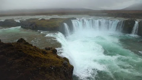 Godafoss 스톡 동영상 101213333