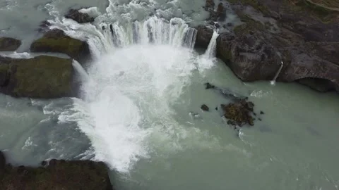 Godafoss. Nature’s Grand Design Vidéo 341275347
