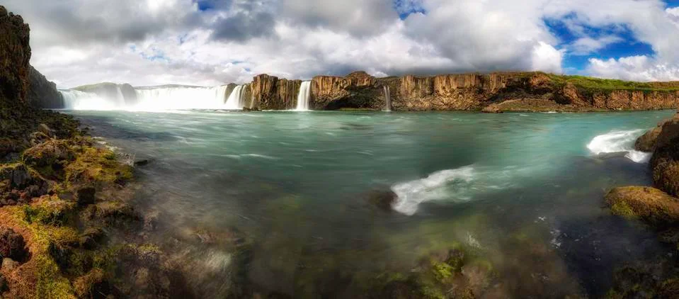 Godafoss Stock Photos
