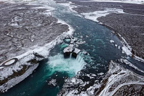 Goðafoss Stock Photos