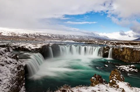 Goðafoss Stock Photos