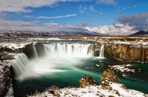 Goðafoss Stock Photos