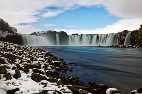 Goðafoss Stock Photos