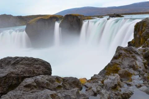 Godafoss Stock Photos