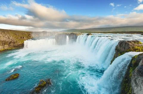 Godafoss Foto stock