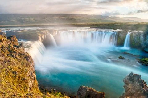 Godafoss Foto stock