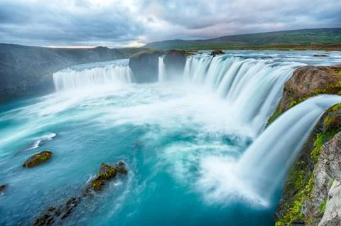 Godafoss Foto stock