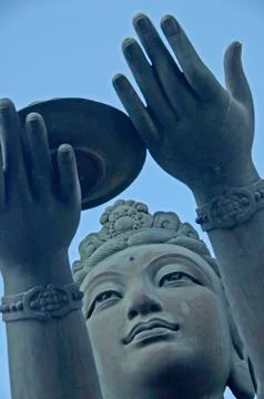 Goddess from Buddha Stock Photos