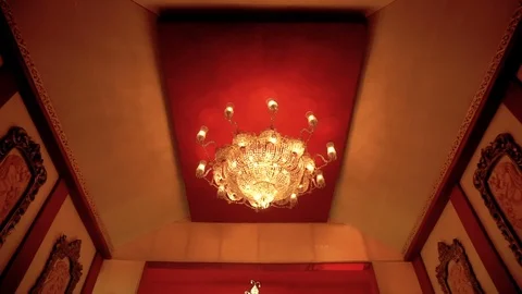 Goddess Durga Idol, Durga Puja Pandal, Kolkata, West Bengal, India Vidéo 115561053