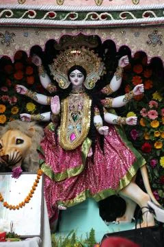Goddess Durga Stock Photos