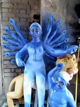 Goddess Durga Stock Photos