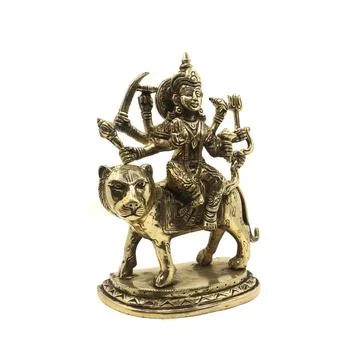 Goddess kali durga devi Stock Photos