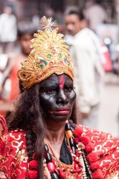 Goddess Kali Stock Photos