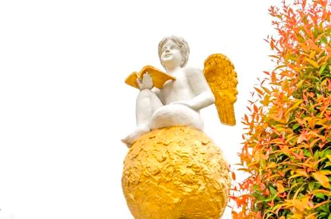 Goddess of learning Foto stock