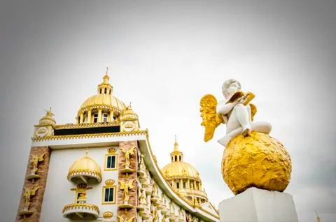 Goddess of learning Stock Photos