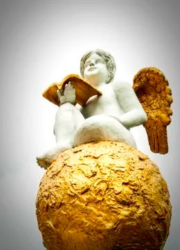 Goddess of learning Stock Photos