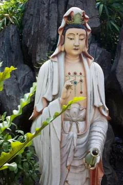 Goddess of Mercy Stock Photos