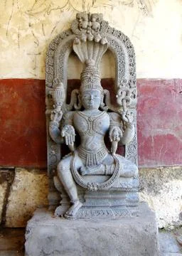 Goddess Padmavati 写真素材