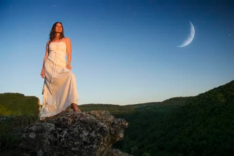 The Goddess Stock Photos