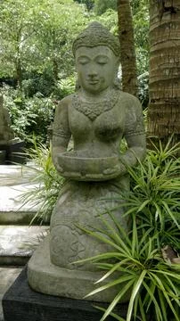 Goddess State Close Up Stock Photos