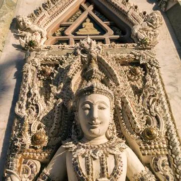 Goddess statue Stock Photos