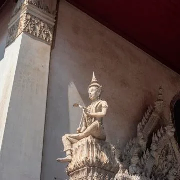 Goddess statue Stock Photos