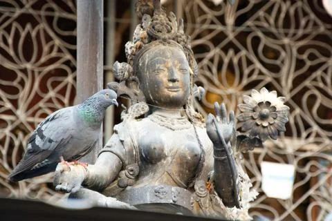 Goddess Tara Stock Photos