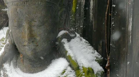 Goddness from Asia Video stock 20440118