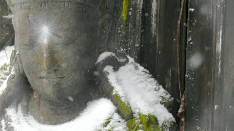 Goddness from Asia Stock Footage 20440120