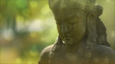 Goddness from Indonesia Stock Footage 8761674