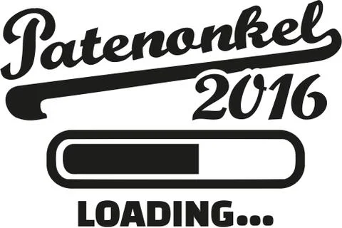 Godfather 2016 Loading Stock Illustration