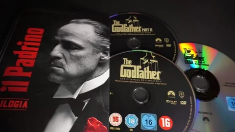 The Godfather Stock Footage 191131207
