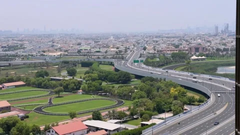Godolphin Headquarters Stock Footage 340030856