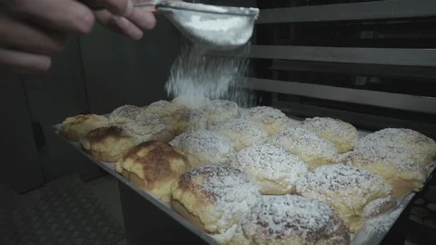 God's bread Video stock 91356820