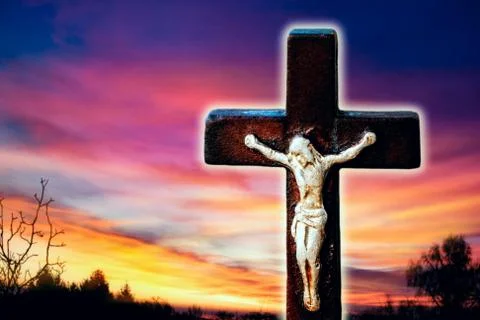 God's cross  . Stock Photos