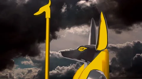 Gods of Egypt - Anubis Stock-Footage 64871125