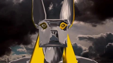 Gods of Egypt - Anubis Stock-Footage 64871145