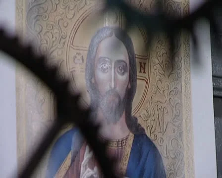 God's face Stock Footage 10768756