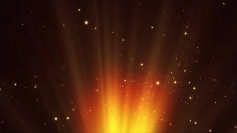 Gods Grace Cinematic Touch with orange rays Stock Footage 236408545